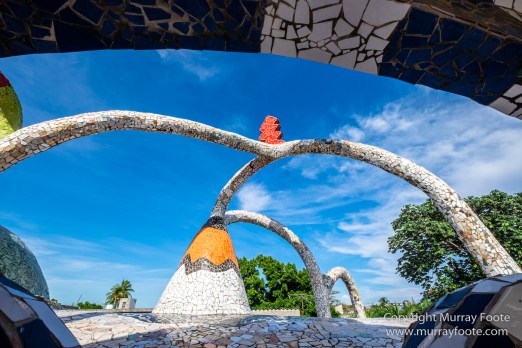 Architecture, Art, Cars, Cuba, Edsel, Fusterlandia, Havana, Mosaic, Photography, Street photography, Travel