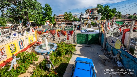 Architecture, Art, Cars, Cuba, Edsel, Fusterlandia, Havana, Mosaic, Photography, Street photography, Travel