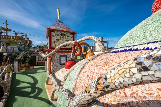 Architecture, Art, Cars, Cuba, Edsel, Fusterlandia, Havana, Mosaic, Photography, Street photography, Travel