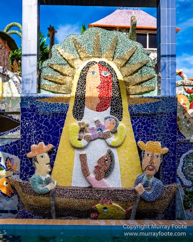 Architecture, Art, Cars, Cuba, Edsel, Fusterlandia, Havana, Mosaic, Photography, Street photography, Travel