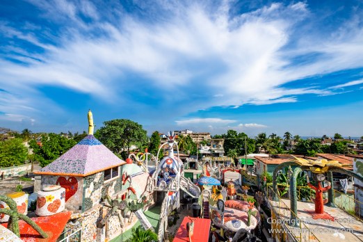 Architecture, Art, Cars, Cuba, Edsel, Fusterlandia, Havana, Mosaic, Photography, Street photography, Travel