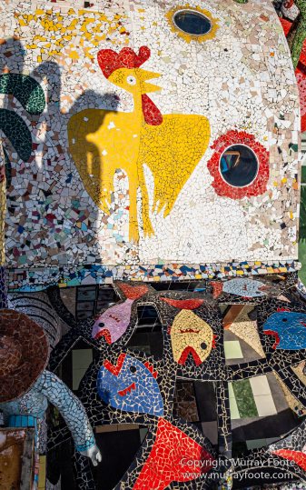 Architecture, Art, Cars, Cuba, Edsel, Fusterlandia, Havana, Mosaic, Photography, Street photography, Travel