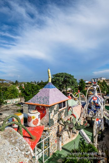 Architecture, Art, Cars, Cuba, Edsel, Fusterlandia, Havana, Mosaic, Photography, Street photography, Travel