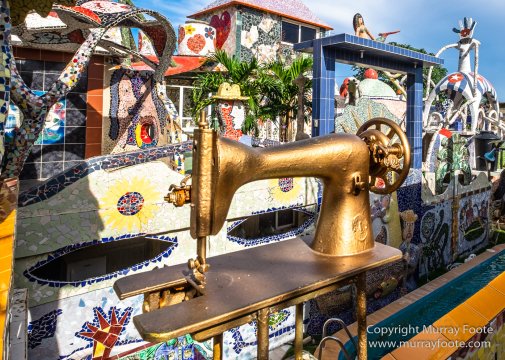 Architecture, Art, Cars, Cuba, Edsel, Fusterlandia, Havana, Mosaic, Photography, Street photography, Travel
