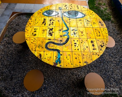 Architecture, Art, Cars, Cuba, Edsel, Fusterlandia, Havana, Mosaic, Photography, Street photography, Travel