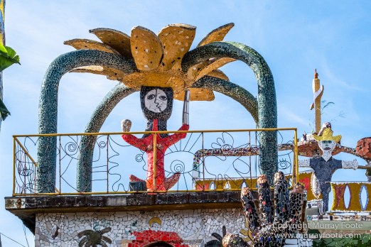 Architecture, Art, Cars, Cuba, Edsel, Fusterlandia, Havana, Mosaic, Photography, Street photography, Travel