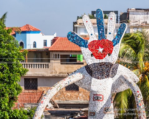 Architecture, Art, Cars, Cuba, Edsel, Fusterlandia, Havana, Mosaic, Photography, Street photography, Travel