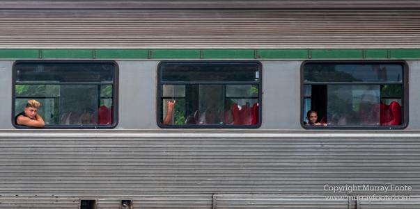 Cuba, Havana, Havana Botanic Gardens, Photography, Street photography, Train, Travel