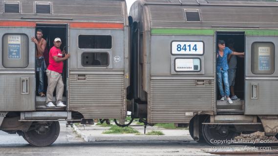 Cuba, Havana, Havana Botanic Gardens, Photography, Street photography, Train, Travel