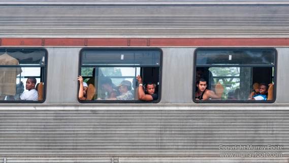 Cuba, Havana, Havana Botanic Gardens, Photography, Street photography, Train, Travel