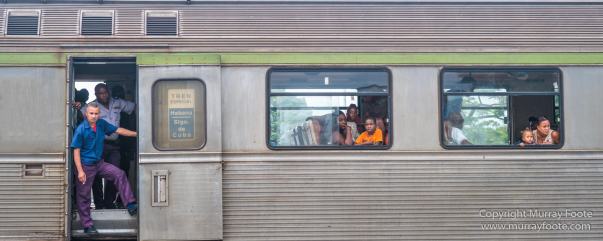 Cuba, Havana, Havana Botanic Gardens, Photography, Street photography, Train, Travel