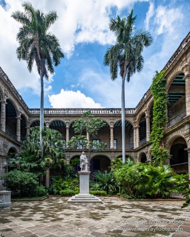 Architecture, Art, Cars, Castell de la Real Fuerza, Cuba, Havana, Palacio de los Capitanes Generales, Photography, Street photography, Travel
