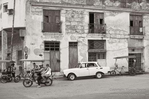 Architecture, Art, Black and White, Cars, Cuba, Havana, Landscape, Monochrome, Photography, Street photography