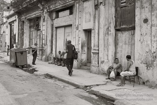 Architecture, Art, Black and White, Cars, Cuba, Havana, Landscape, Monochrome, Photography, Street photography