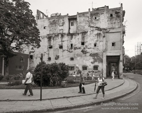 Architecture, Art, Black and White, Cars, Cuba, Havana, Landscape, Monochrome, Photography, Street photography