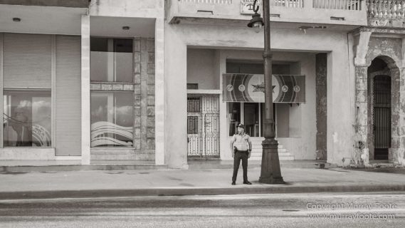 Architecture, Art, Black and White, Cars, Cuba, Havana, Landscape, Monochrome, Photography, Street photography