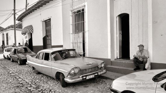 Architecture, Black and White, Cars, Cienfuegos, Cuba, Havana, Landscape, Monochrome, Photography, Street photography, Trinidad de Cuba