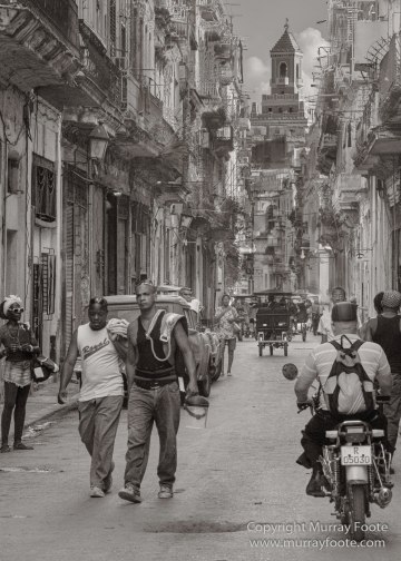 Architecture, Art, Black and White, Cars, Cuba, Havana, Landscape, Monochrome, Photography, Street photography
