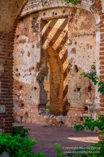 Architecture, Dominican Republic, History, Landscape, Monasterio de San Francisco, Photography, Santo Domingo, Street photography, Travel