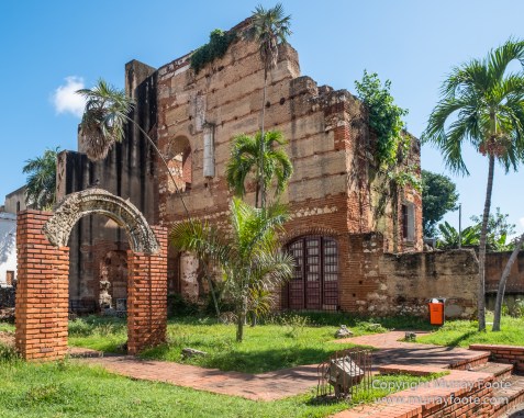 Architecture, Dominican Republic, History, Landscape, Monasterio de San Francisco, Photography, Santo Domingo, Street photography, Travel
