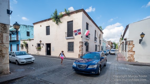 Architecture, Calle Hostos, Dominican Republic, History, Iglesia de Nuestra Señora de las Mercedes, Landscape, Photography, Santo Domingo, Street photography, Travel