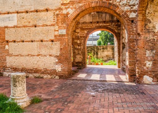 Architecture, Dominican Republic, History, Landscape, Monasterio de San Francisco, Photography, Santo Domingo, Street photography, Travel