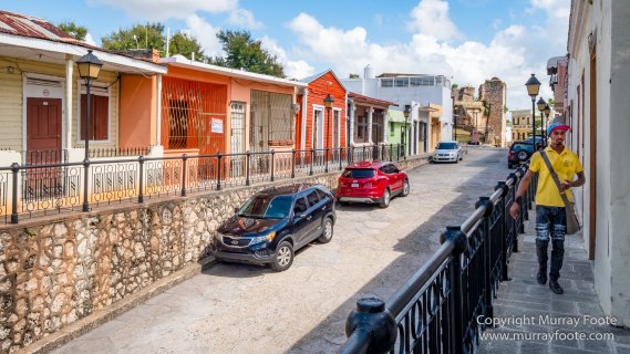 Architecture, Calle Hostos, Dominican Republic, History, Iglesia de Nuestra Señora de las Mercedes, Landscape, Photography, Santo Domingo, Street photography, Travel