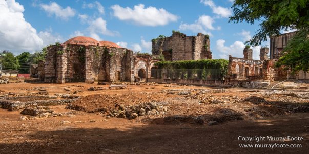 Architecture, Dominican Republic, History, Landscape, Monasterio de San Francisco, Photography, Santo Domingo, Street photography, Travel