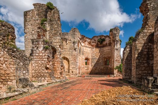 Architecture, Dominican Republic, History, Landscape, Monasterio de San Francisco, Photography, Santo Domingo, Street photography, Travel