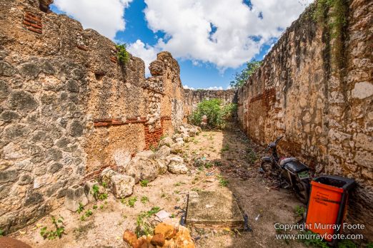 Architecture, Dominican Republic, History, Landscape, Monasterio de San Francisco, Photography, Santo Domingo, Street photography, Travel