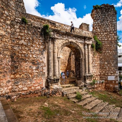 Architecture, Dominican Republic, History, Landscape, Monasterio de San Francisco, Photography, Santo Domingo, Street photography, Travel