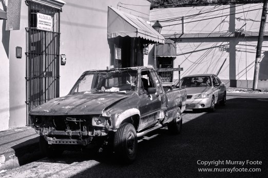 Architecture, Art, Black and White, Cars, Dominican Republic, History, Landscape, Monochrome, Photography, Santo Domingo, Street photography, Travel