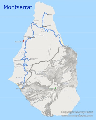 Archaeology, Architecture, History, Landscape, Montserrat, Nature, Photography, seascape, Slavery, Travel, Volcano