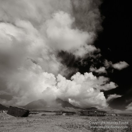 Architecture, Black and White, History, Landscape, Monochrome, Montserrat, Nature, Photography, Plymouth, Street photography, Travel, Volcano