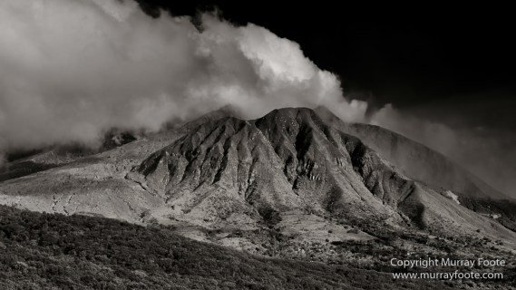 Architecture, Black and White, History, Landscape, Monochrome, Montserrat, Nature, Photography, seascape, Street photography, Travel, Volcano