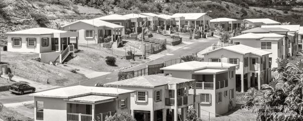 Architecture, Black and White, History, Landscape, Monochrome, Montserrat, Nature, Photography, seascape, Street photography, Travel, Volcano