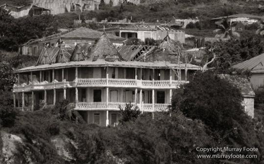 Architecture, Black and White, History, Landscape, Monochrome, Montserrat, Nature, Photography, Plymouth, Street photography, Travel, Volcano
