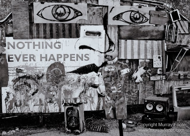 Art, Black and White, Ecology, Infrared, Landscape, Monochrome, Nature, Photography, Salton Sea, Sculpture, Slab City, Travel, Wildlife