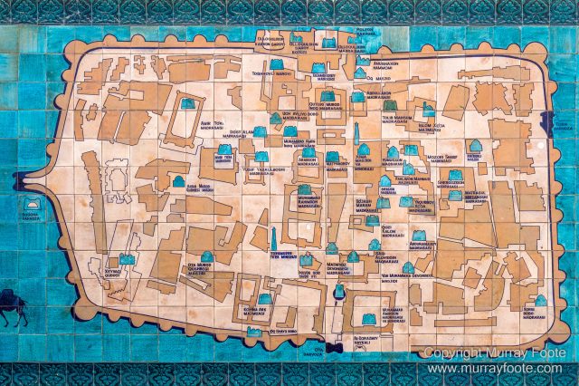 Architecture, Art, Ceramics, History, Khiva, Kukhna Ark, Landscape, Photography, Street photography, Travel, Uzbekistan