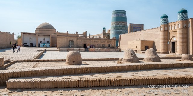 Architecture, Art, Ceramics, History, Khiva, Kukhna Ark, Landscape, Photography, Street photography, Travel, Uzbekistan