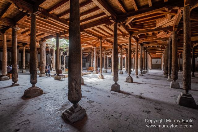 Architecture, Art, Ceramics, History, Juma Mosque, Khiva, Landscape, Photography, Street photography, Toshkhovli Palace, Travel, Uzbekistan