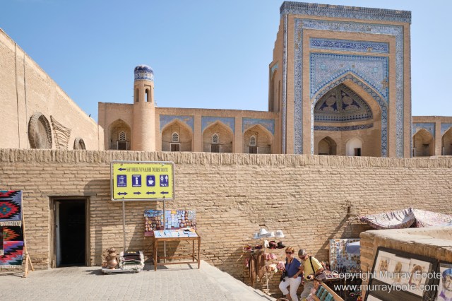 Architecture, Art, Ceramics, History, Juma Mosque, Khiva, Landscape, Photography, Street photography, Toshkhovli Palace, Travel, Uzbekistan