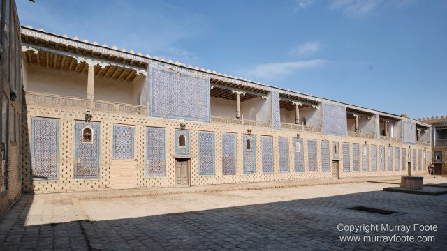 Architecture, Art, Ceramics, History, Juma Mosque, Khiva, Landscape, Photography, Street photography, Toshkhovli Palace, Travel, Uzbekistan