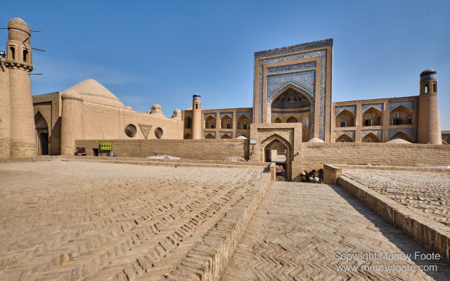 Architecture, Art, Ceramics, History, Juma Mosque, Khiva, Landscape, Photography, Street photography, Toshkhovli Palace, Travel, Uzbekistan