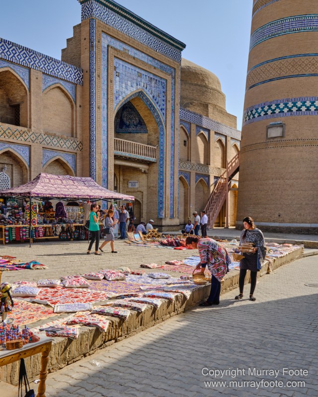Architecture, Art, Ceramics, History, Juma Mosque, Khiva, Landscape, Photography, Street photography, Toshkhovli Palace, Travel, Uzbekistan