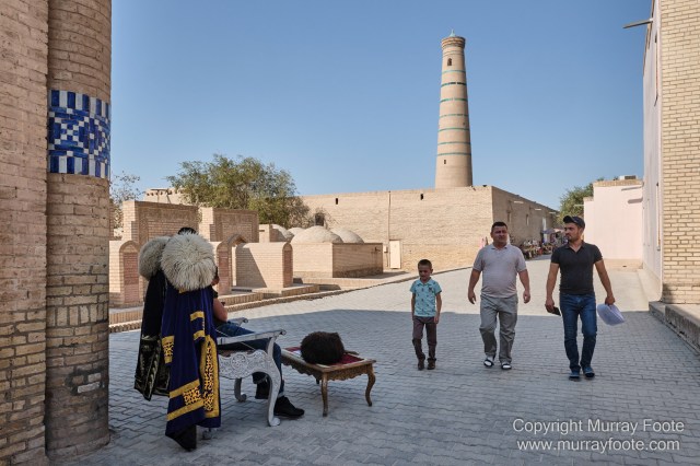Architecture, Art, Ceramics, History, Juma Mosque, Khiva, Landscape, Photography, Street photography, Toshkhovli Palace, Travel, Uzbekistan