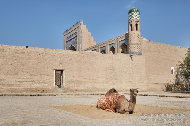 Architecture, Art, Ceramics, History, Juma Mosque, Khiva, Landscape, Photography, Street photography, Toshkhovli Palace, Travel, Uzbekistan