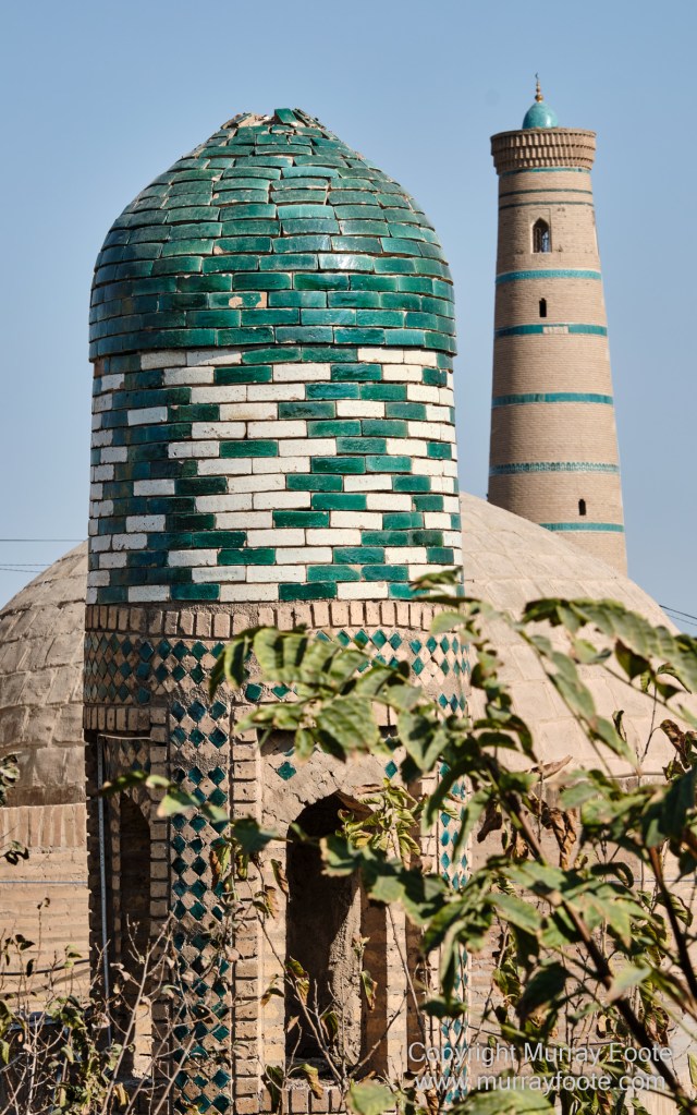 Architecture, Art, Ceramics, History, Juma Mosque, Khiva, Landscape, Photography, Street photography, Toshkhovli Palace, Travel, Uzbekistan
