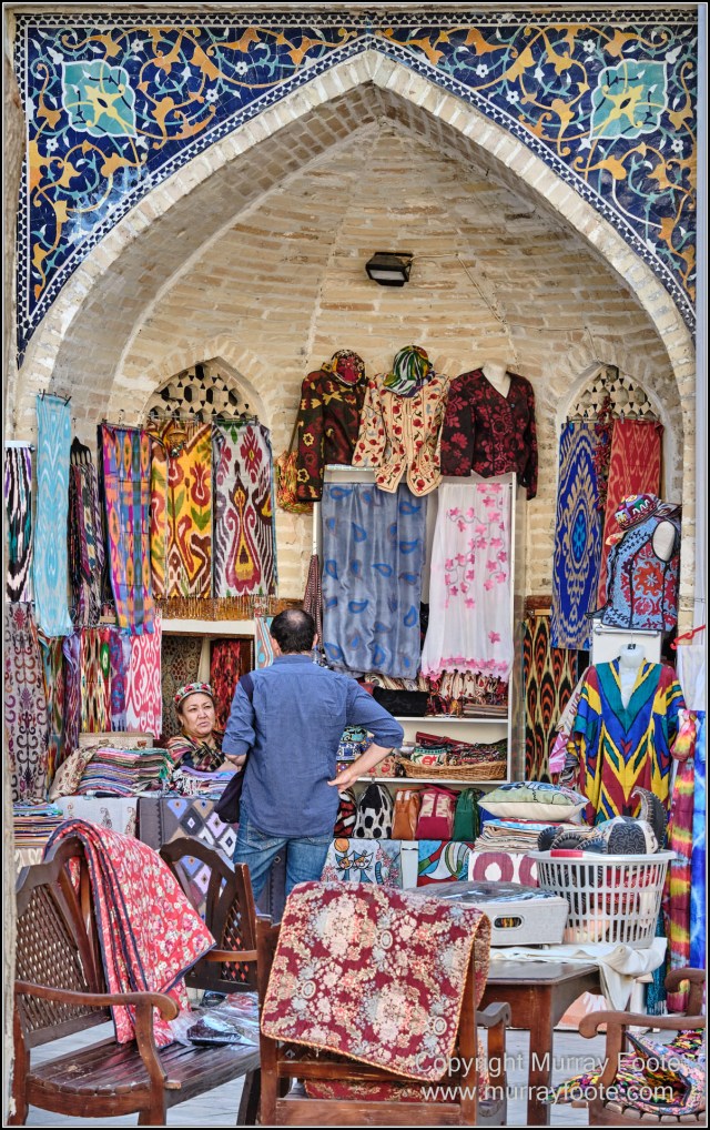 Architecture, Art, Bukhara, Ceramics, History, Landscape, Magoki-Attori Mosque, Nadir Divan Begi Madrassah, Photography, Silk, Street photography, Travel, Uzbekistan