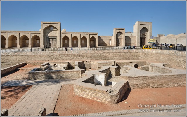 Architecture, Art, Bukhara, Ceramics, History, Landscape, Magoki-Attori Mosque, Nadir Divan Begi Madrassah, Photography, Silk, Street photography, Travel, Uzbekistan